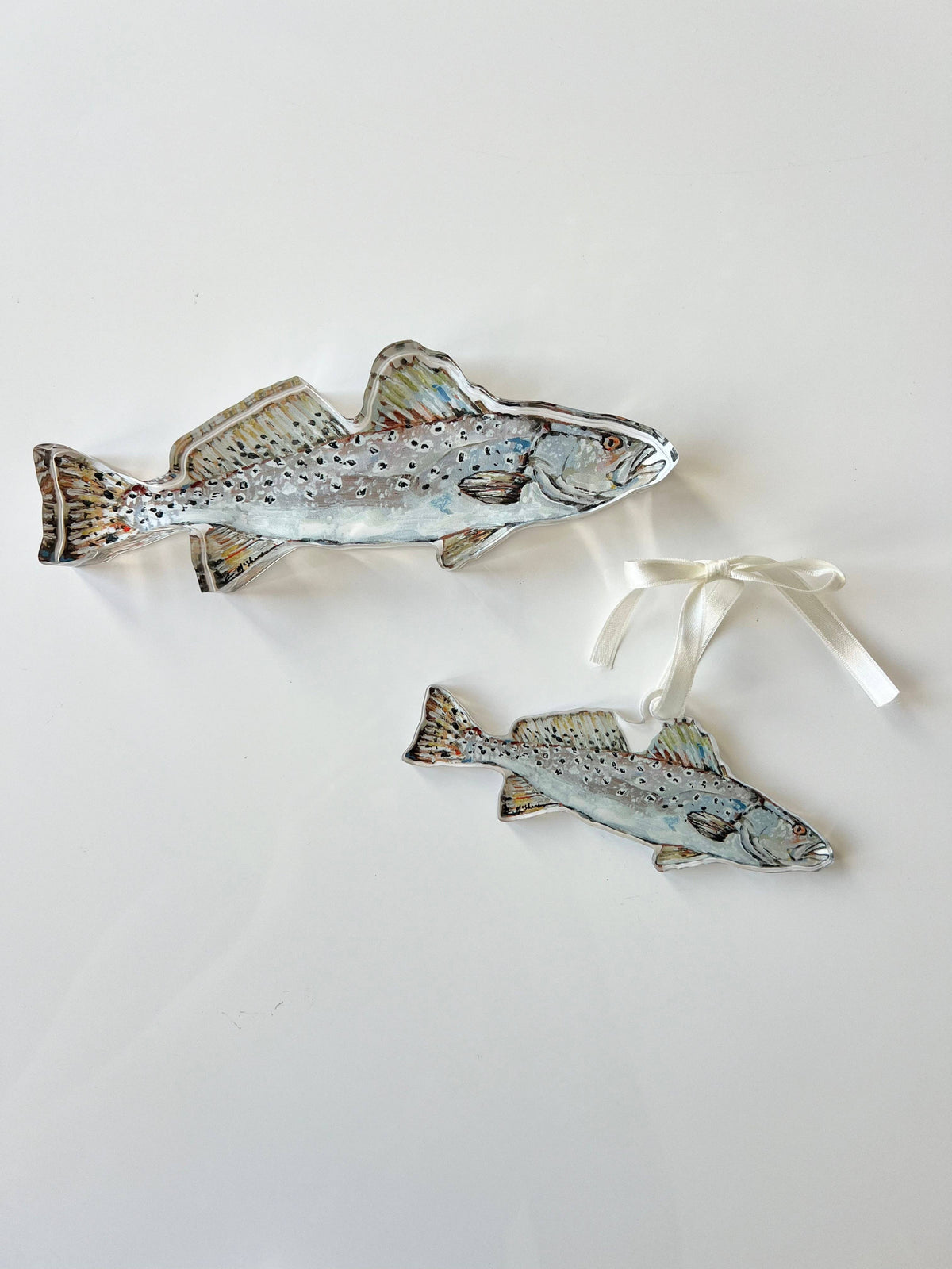 Speckled Sea Trout Acrylic